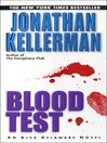 Imagen de portada para Blood Test
